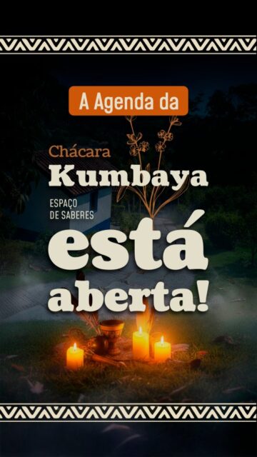 Retiros • Imersões • Vivências de vários dias
A Chácara Kumbaya está pronta para receber o seu trabalho com hospedagem, alimentação consciente e um território preparado com intenção.

📲 Informações: 11 97514-0913

#Autoconhecimento #CuraInterior #CaminhoDaTerra #SabedoriaAncestral #CuraPelaNatureza #ExpansãoDaConsciência #PráticasEnergéticas #chacarakumbaya #espacodossaberes