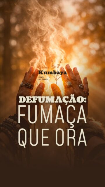🔥🌿 Defumar é mais do que perfumar o ambiente.
É uma forma de oração.

Desde tempos antigos, a fumaça das ervas é usada para limpar, harmonizar e elevar a energia dos espaços e das pessoas.

Quando a fumaça sobe, ela carrega intenções, pensamentos e pedidos — como uma prece silenciosa que se move com o ar.

Não é apenas a erva que atua.

É a presença, o respeito e a intenção colocada no gesto.

✨ A fumaça que sobe também ensina:

soltar, transformar e seguir o fluxo.

💬 Você já sentiu a diferença de um ambiente após uma defumação?

#defumação #saberesancestrais #xamanismo #chacarakumbaya #autoconhecimento