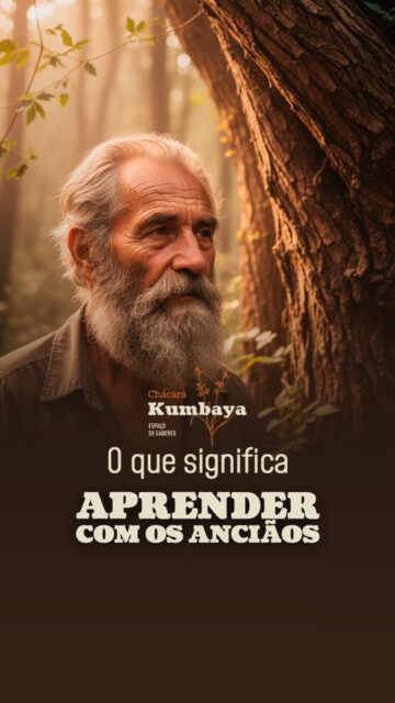 Em muitas culturas da floresta, o conhecimento não está apenas nos livros.

Ele vive nas histórias, nas experiências e na sabedoria dos anciãos.

Aprender com os mais velhos é aprender com quem já caminhou muito, observou a natureza e compreendeu os ciclos da vida.

🌿 Quer conhecer mais sobre os saberes ancestrais e a sabedoria da floresta?

Link na bio.

#saberesancestrais
#anciãos
#povosoriginarios
#consciência
#chacarakumbaya