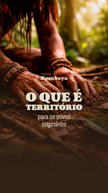 Para muitos povos originários, território não é apenas terra.

É memória, identidade, cultura, espiritualidade e relação com a natureza.

É onde vivem os ensinamentos dos antepassados e onde a vida continua sendo transmitida de geração em geração.

Quando entendemos o território dessa forma, percebemos que proteger a terra é também proteger histórias, saberes e formas de viver.

🌿 Quer aprender mais sobre saberes da floresta?
Link na bio.

#saberesancestrais
#povosoriginarios
#territorio
#consciência
#chacarakumbaya